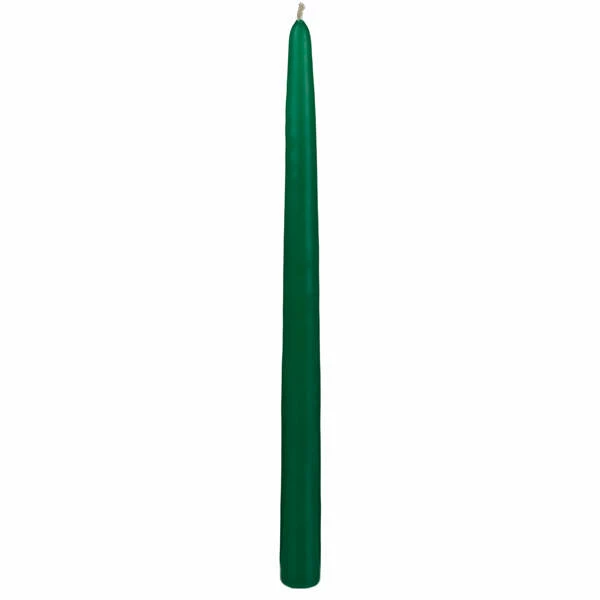 12″ Green Taper Candles 6 12″ Green Taper Candles - Image 6