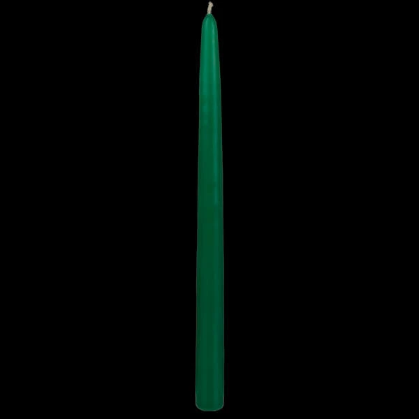12″ Green Taper Candles 7 12″ Green Taper Candles - Image 7