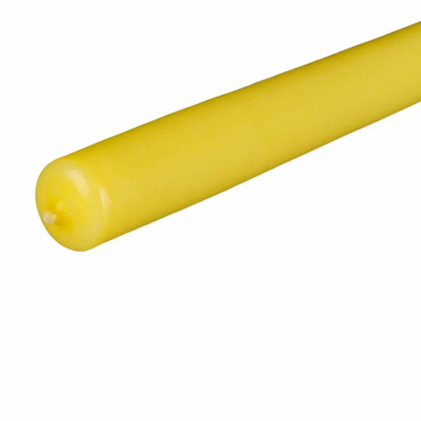 12″ Yellow Taper Candles - Image 3