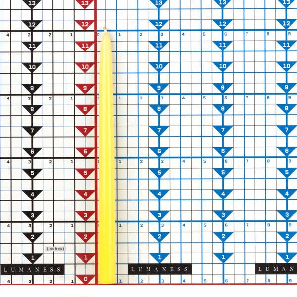 12″ Yellow Taper Candles - Image 4