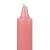 6 Inch Bell Top Pink Household Taper Candle