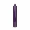 9 Inch Domed Purple Round Jumbo Pillar Candle- Bell Top