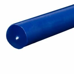 6 Inch Bell Top Blue Household Taper Candle