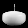 3 Inch White Floating Candle - Extra Long Burning