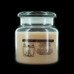Aromatherapy Handcrafted Jar - Vanilla Ylang-Ylang Scented Candle