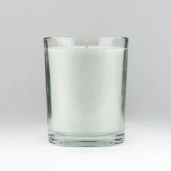 La Luz Wallpaper Collection - 10 Oz. Glass Candle - Marigold Scent