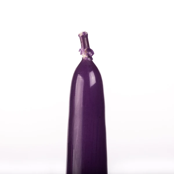 12 Inch Advent Taper Candles Set - Purple, Pink (4 Pc Pack) - Image 6