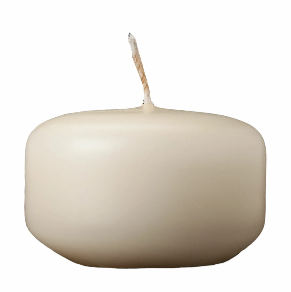 2 Inch Floating Candle - Ivory