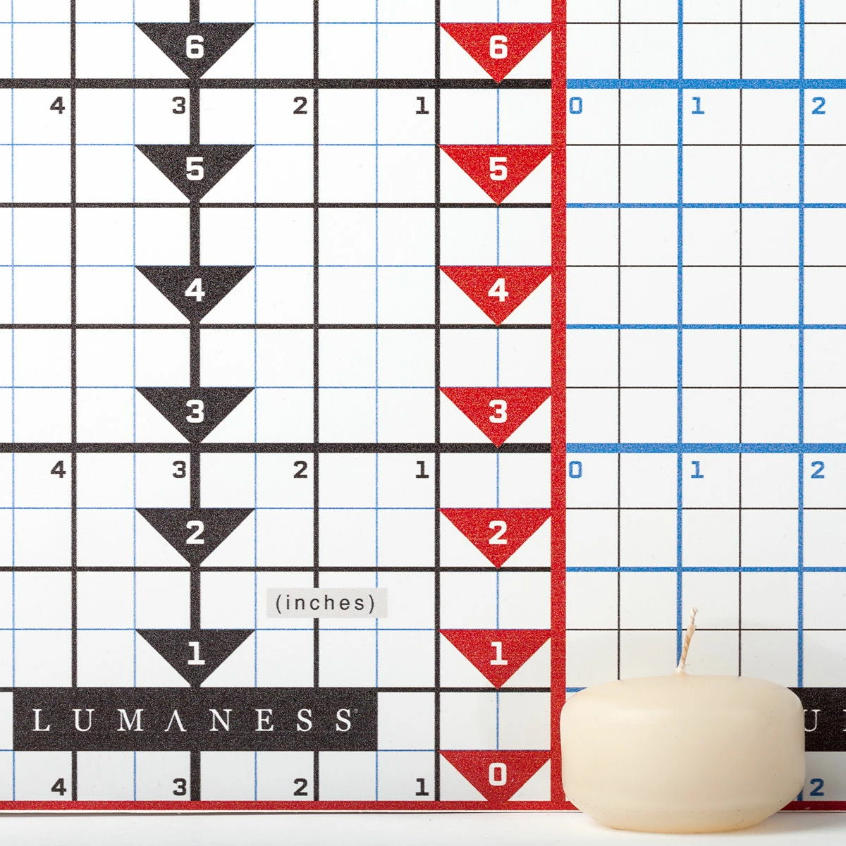 2 Inch Floating Candle - Ivory - Image 5