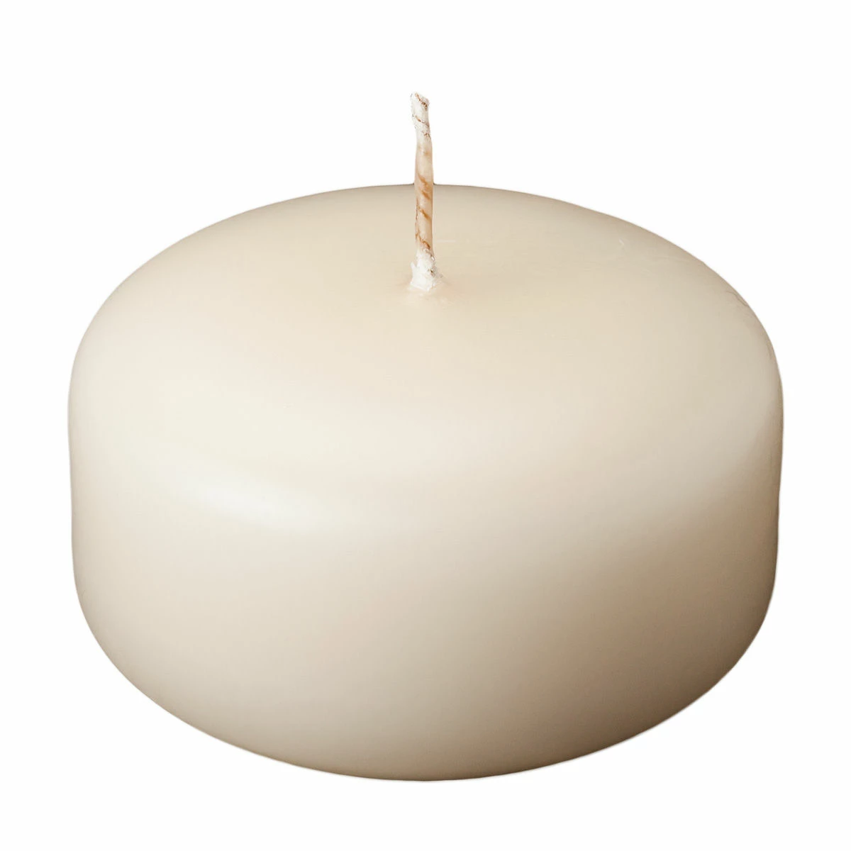 2 Inch Floating Candle - Ivory - Image 7