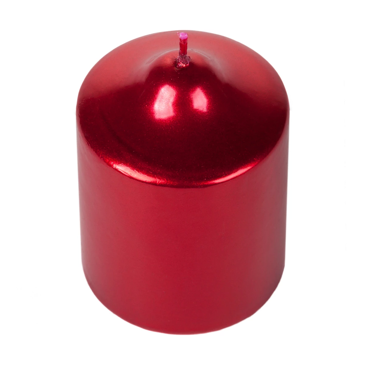 2x3 Unscented Metallic Red Mini Pillar