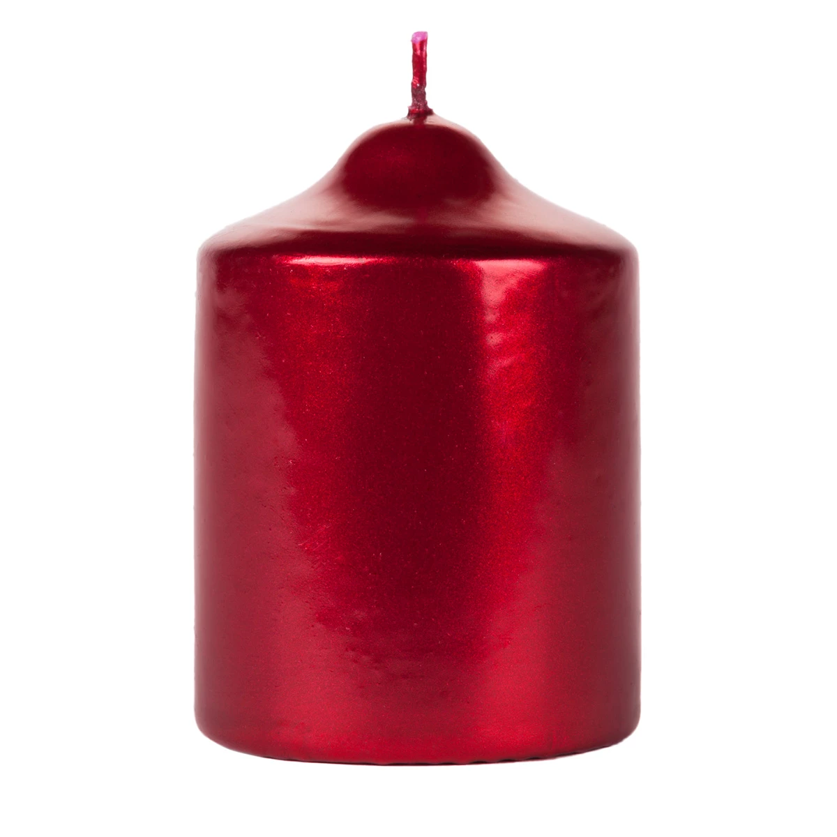 2x3 Unscented Metallic Red Mini Pillar - Image 5