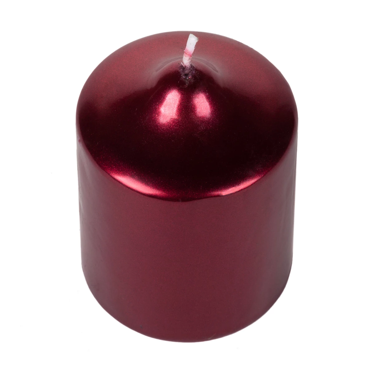 2x3 Unscented Metallic Pomegranate Mini Pillar