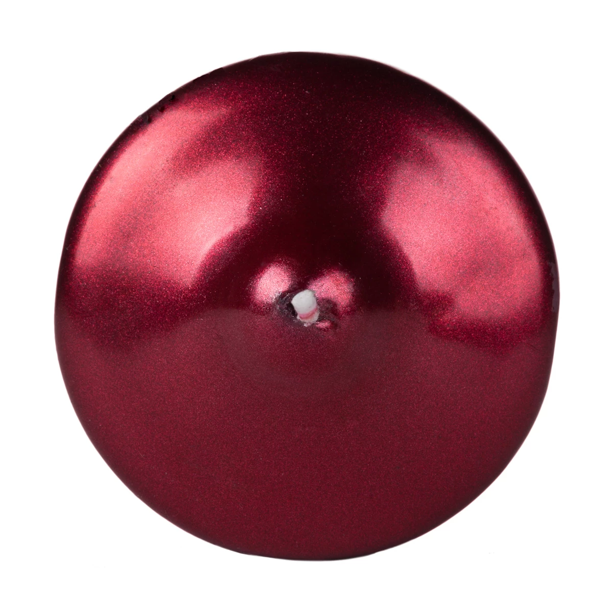 2x3 Unscented Metallic Pomegranate Mini Pillar - Image 2