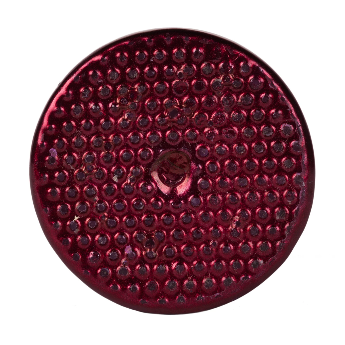 2x3 Unscented Metallic Pomegranate Mini Pillar - Image 3