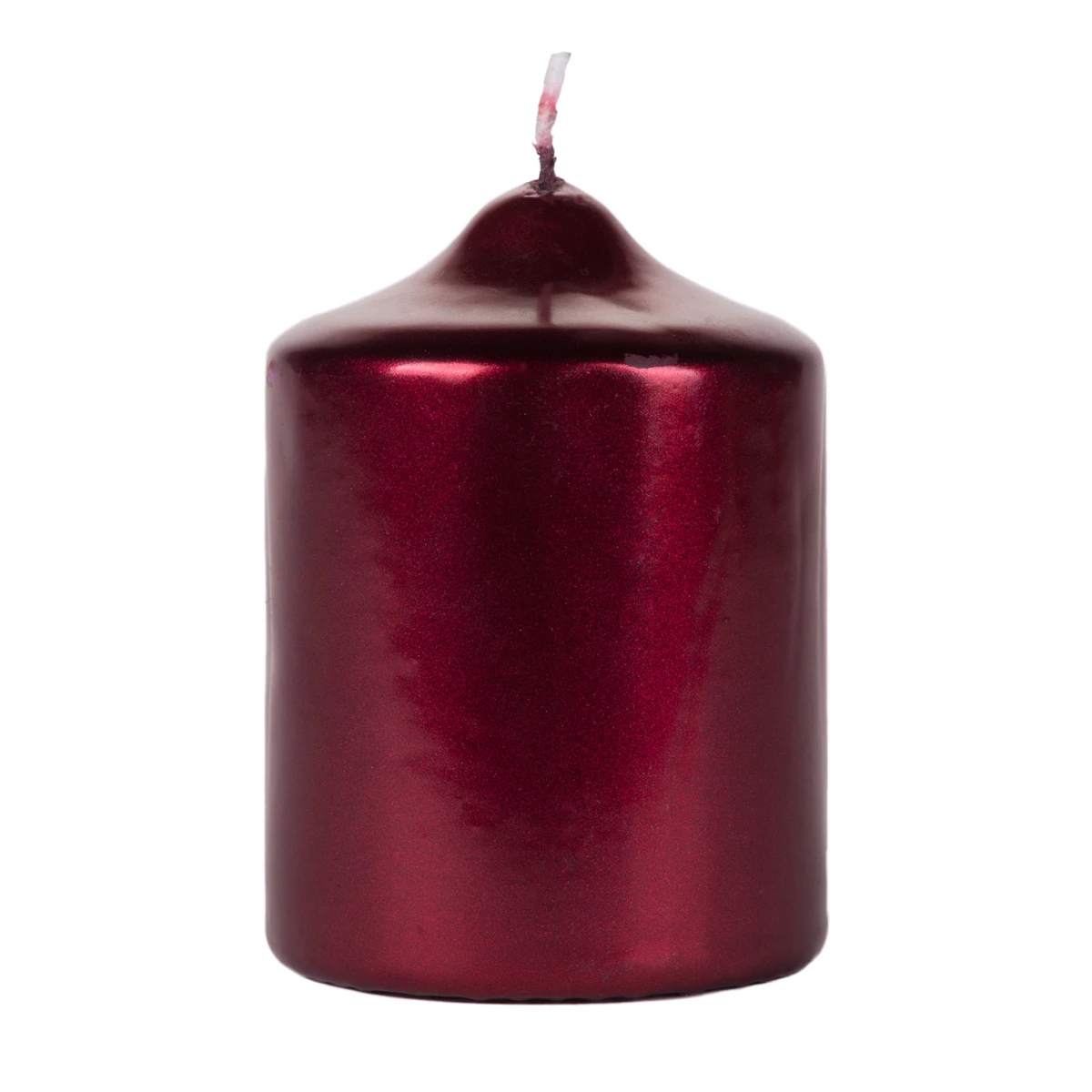 2x3 Unscented Metallic Pomegranate Mini Pillar - Image 5