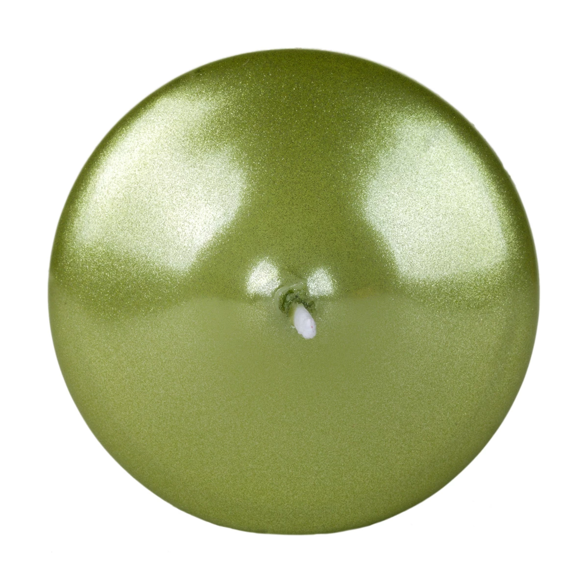 2x3 Unscented Metallic Fresh Green Mini Pillar - Image 2