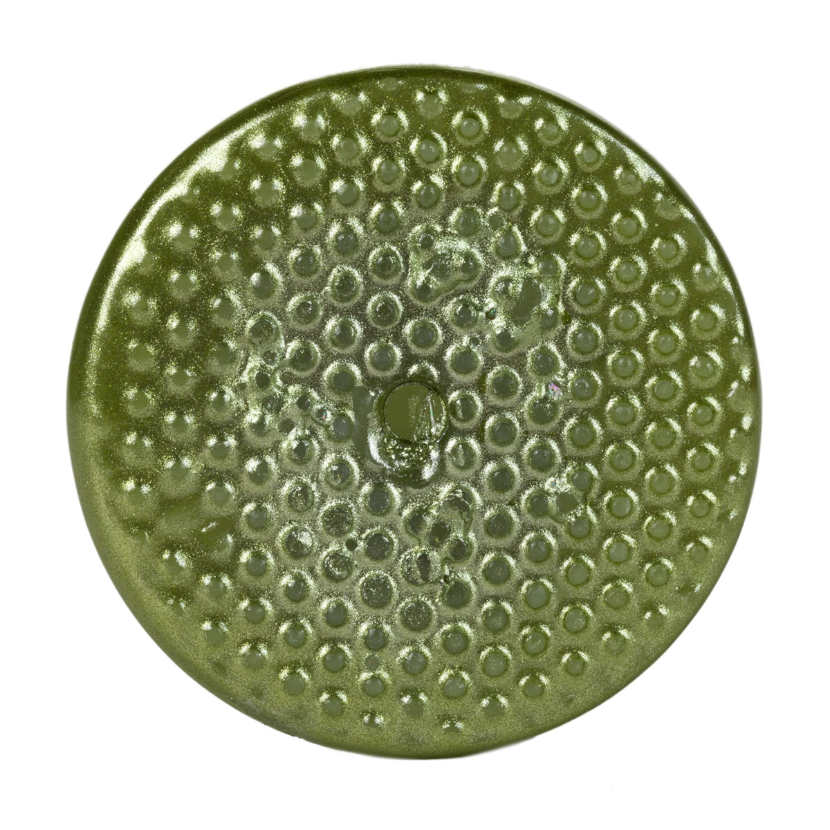 2x3 Unscented Metallic Fresh Green Mini Pillar - Image 3