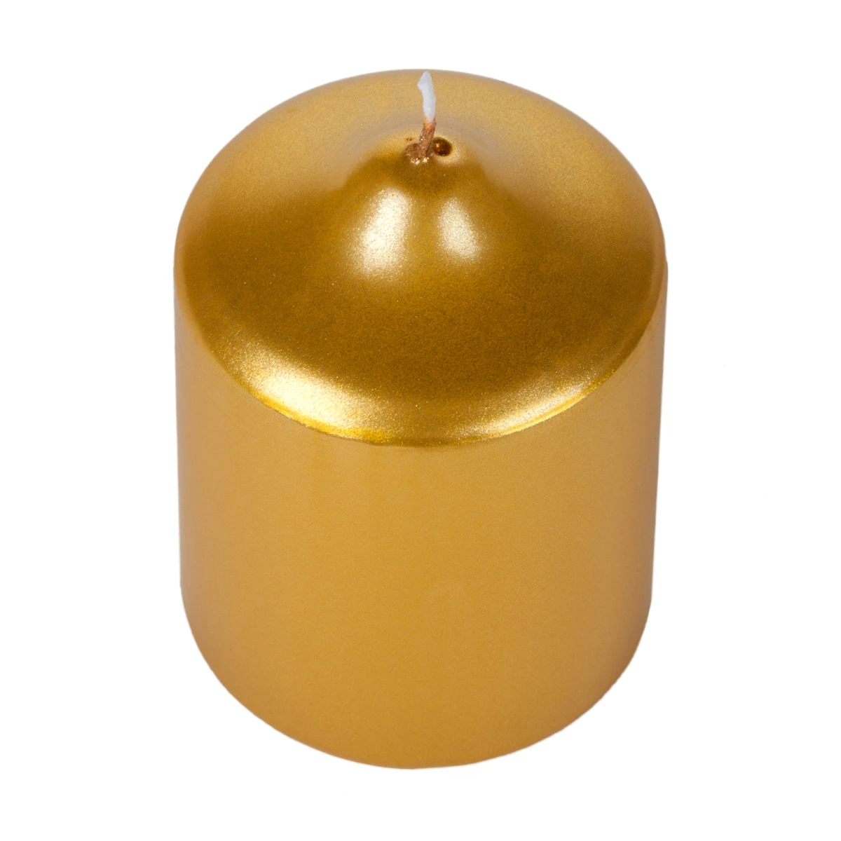 2x3 Unscented Metallic Gold Mini Pillar