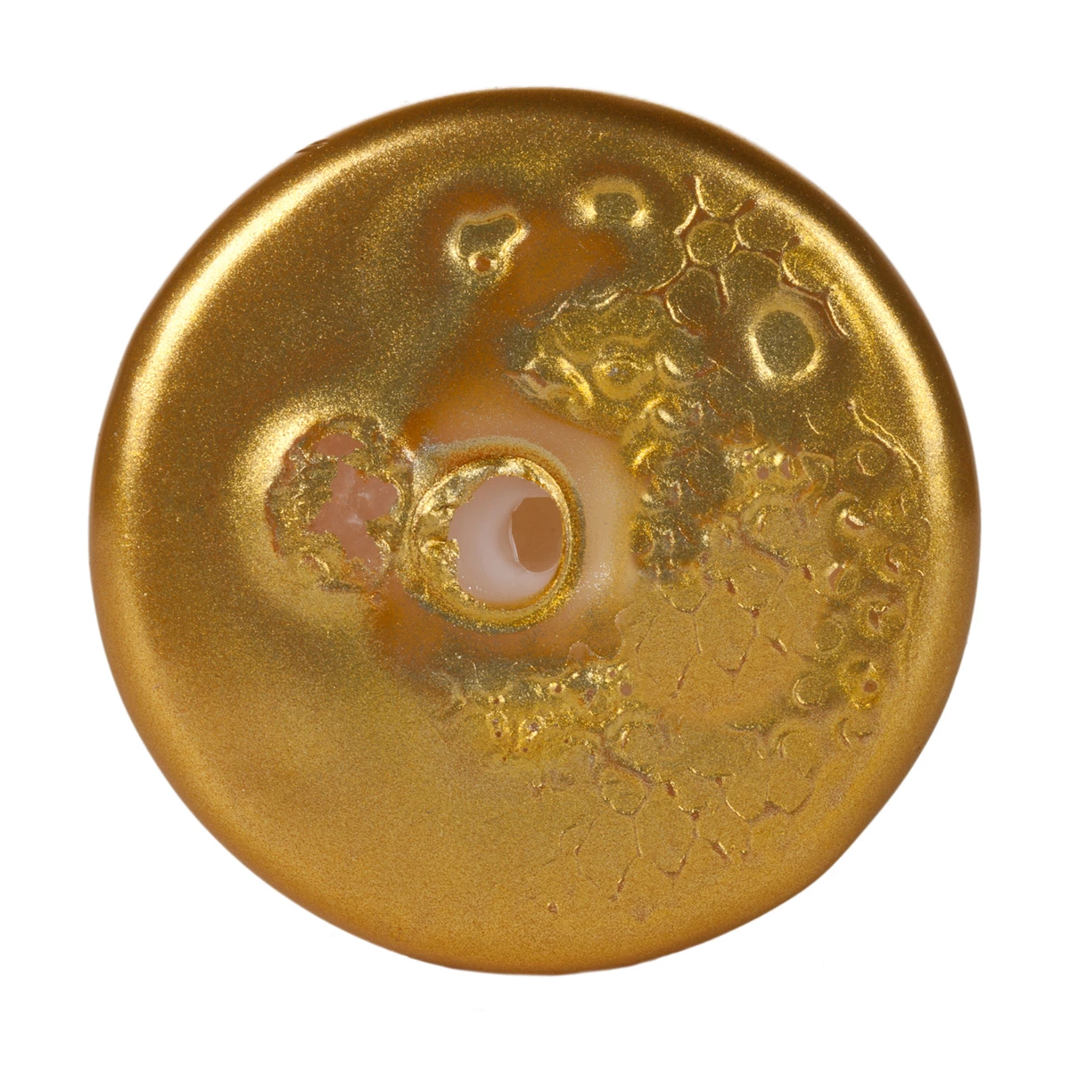 2x3 Unscented Metallic Gold Mini Pillar - Image 3