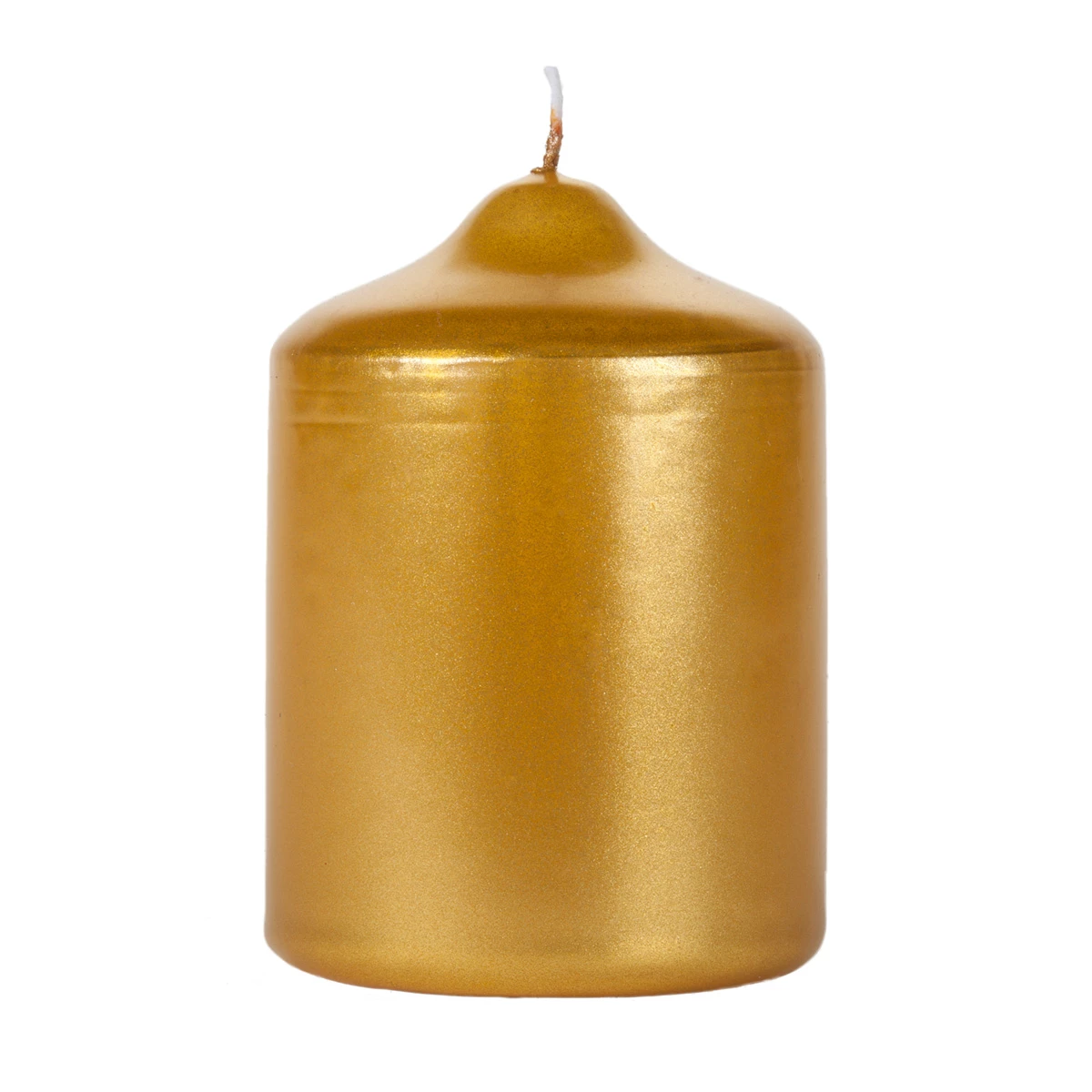 2x3 Unscented Metallic Gold Mini Pillar - Image 5