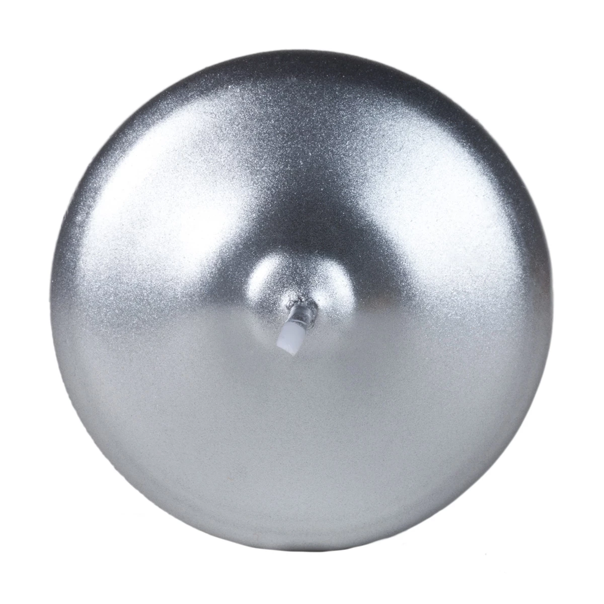 2x3 Unscented Metallic Silver Mini Pillar - Image 2