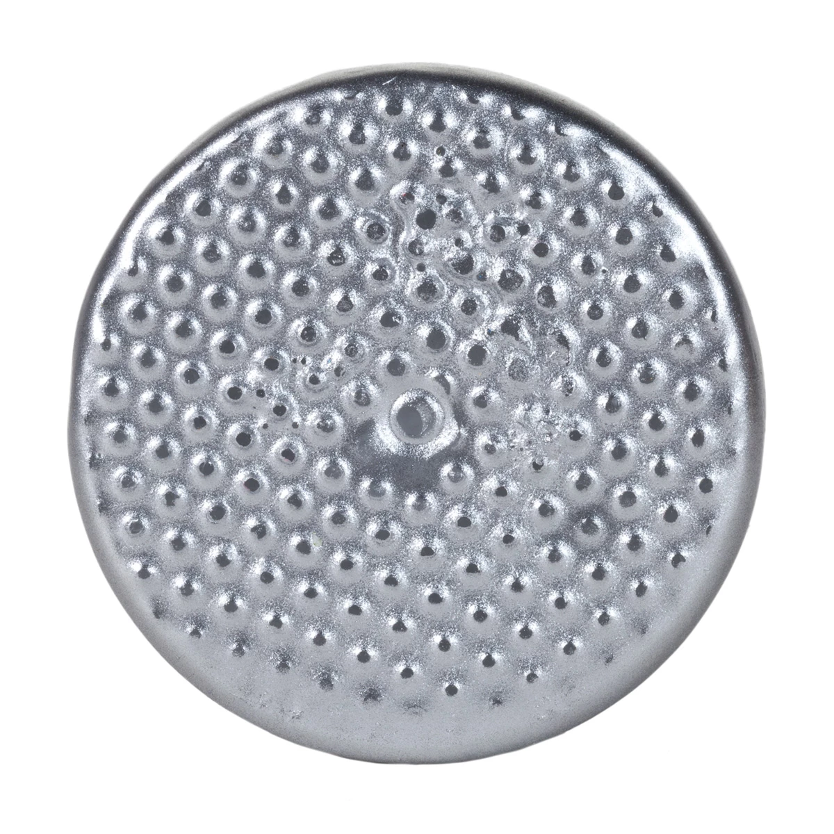 2x3 Unscented Metallic Silver Mini Pillar - Image 3