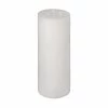 5x12 White 3 Wick Pillar Candle